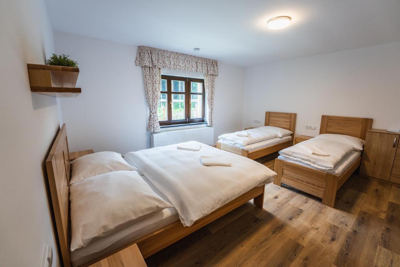 Apartmany Mezivodi Kycera Ngoại thất bức ảnh