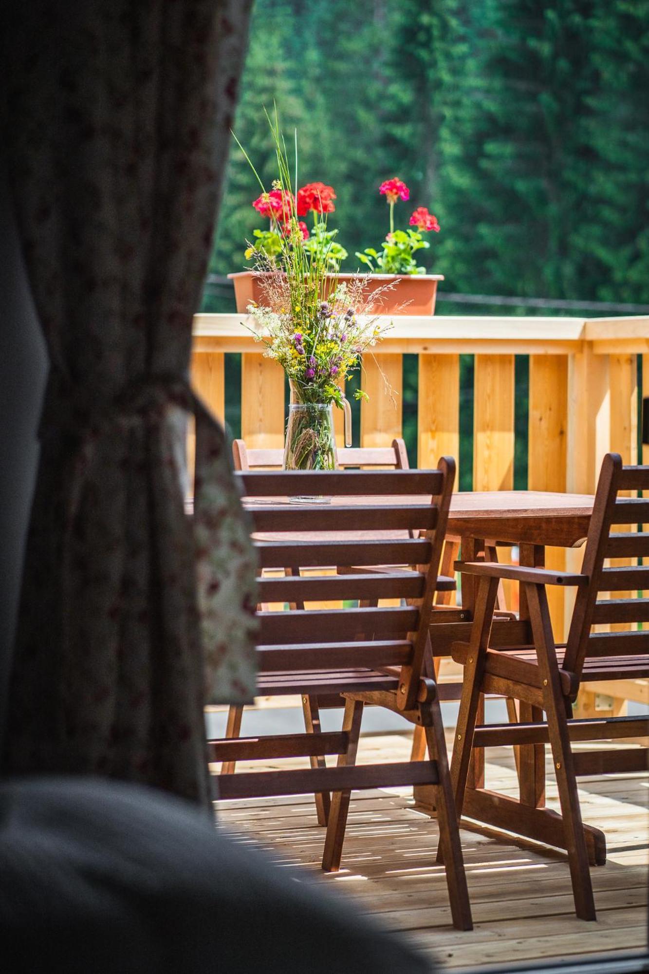 Apartmany Mezivodi Kycera Ngoại thất bức ảnh