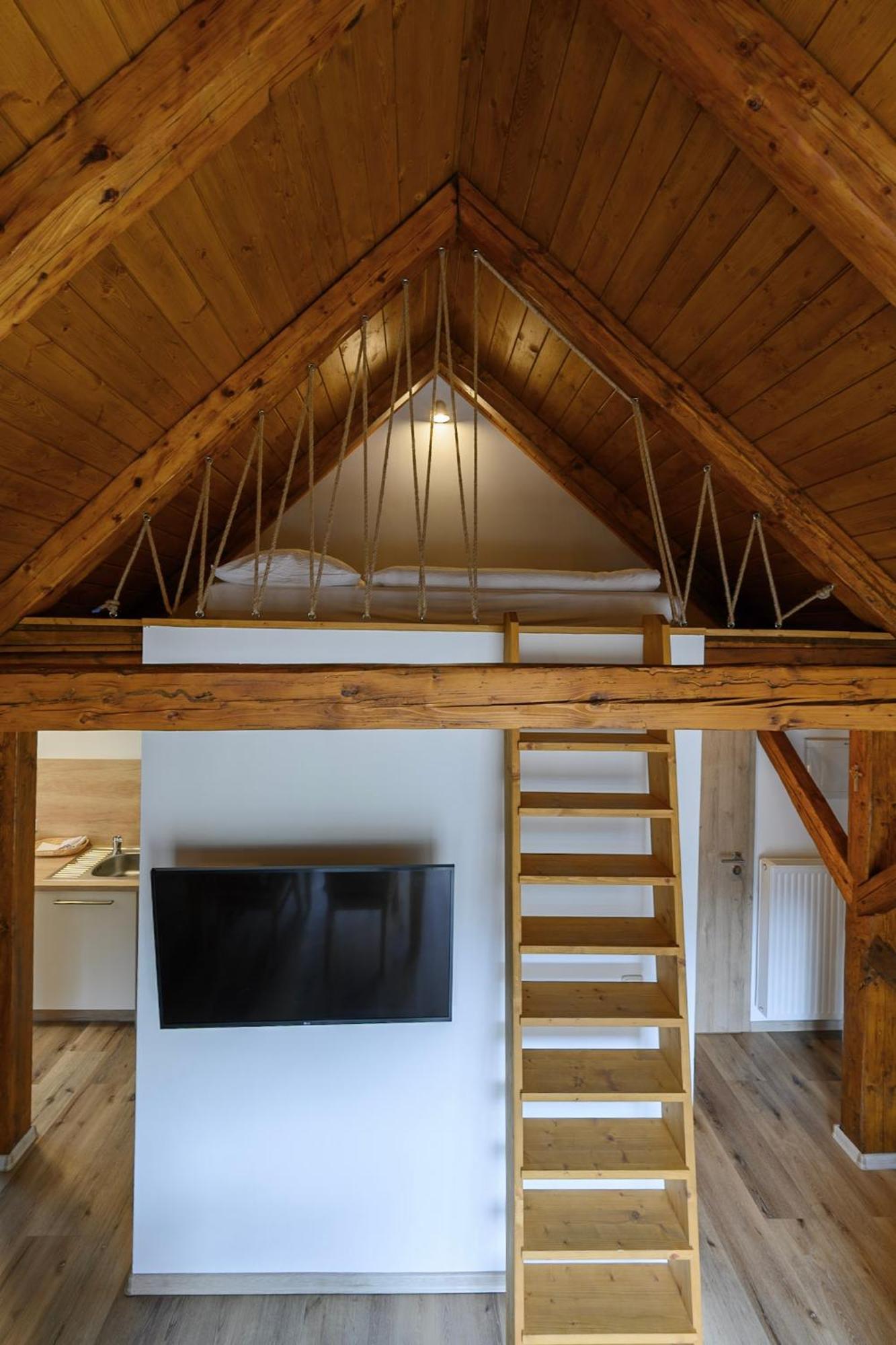 Apartmany Mezivodi Kycera Ngoại thất bức ảnh