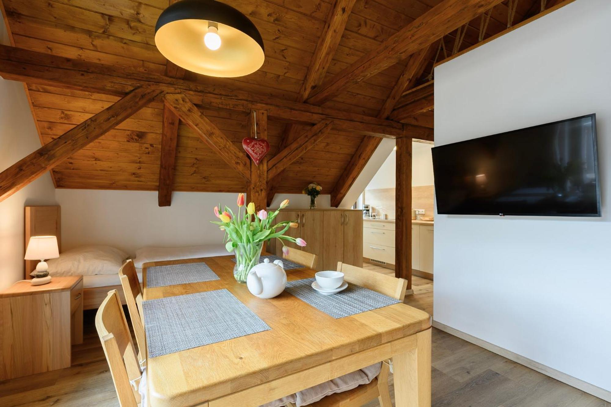 Apartmany Mezivodi Kycera Ngoại thất bức ảnh