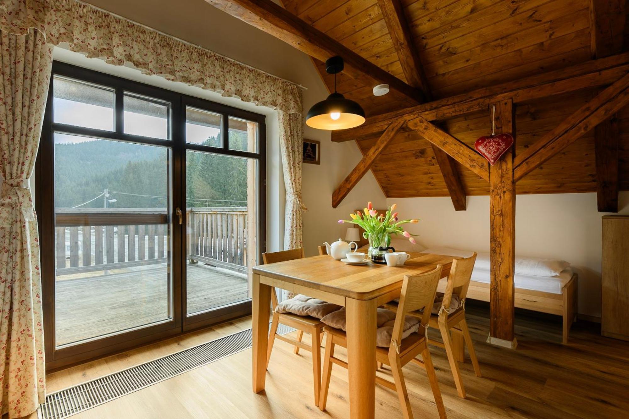 Apartmany Mezivodi Kycera Ngoại thất bức ảnh