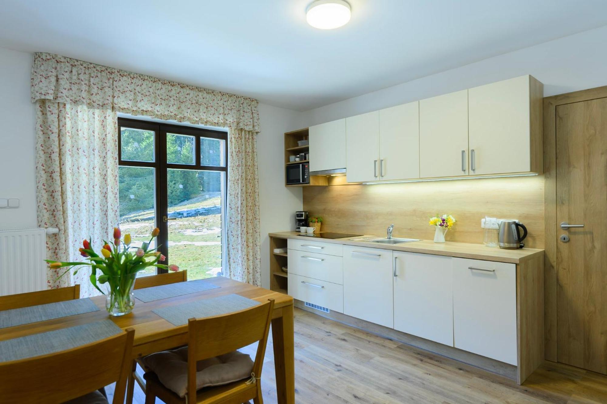 Apartmany Mezivodi Kycera Ngoại thất bức ảnh
